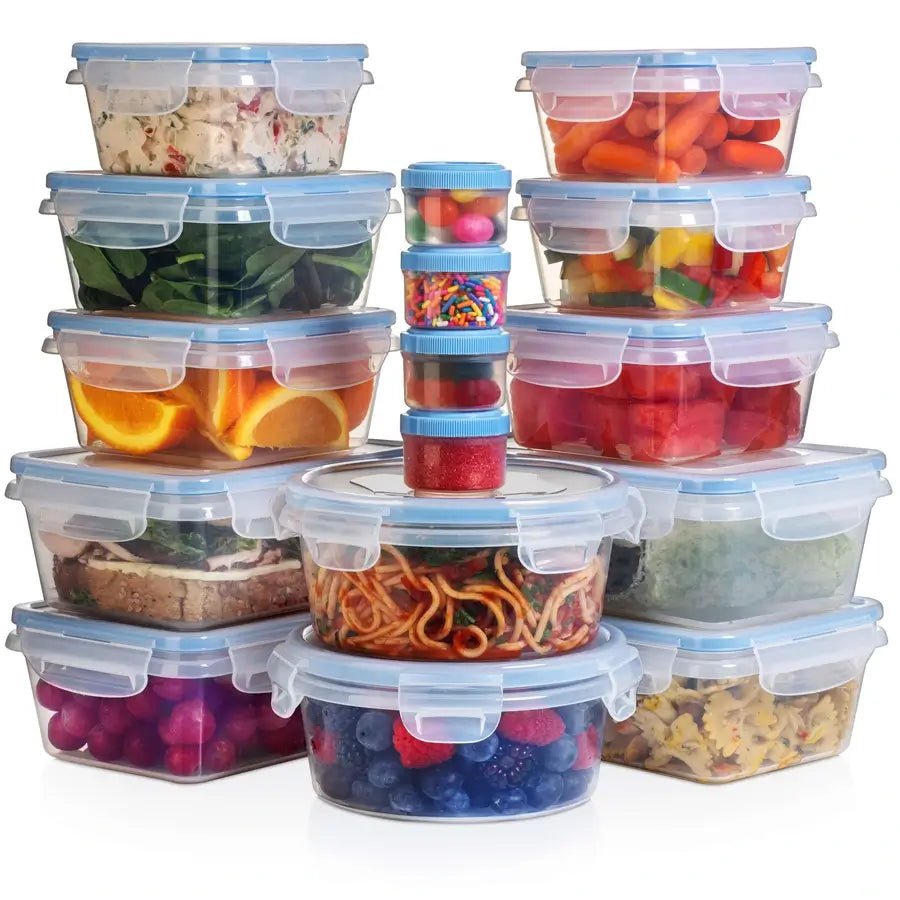 Meal Prep Containers - Set of 32 pc - Shazo Shop