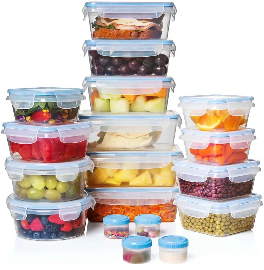 Meal Prep Containers - Set of 36 pc - Shazo Shop