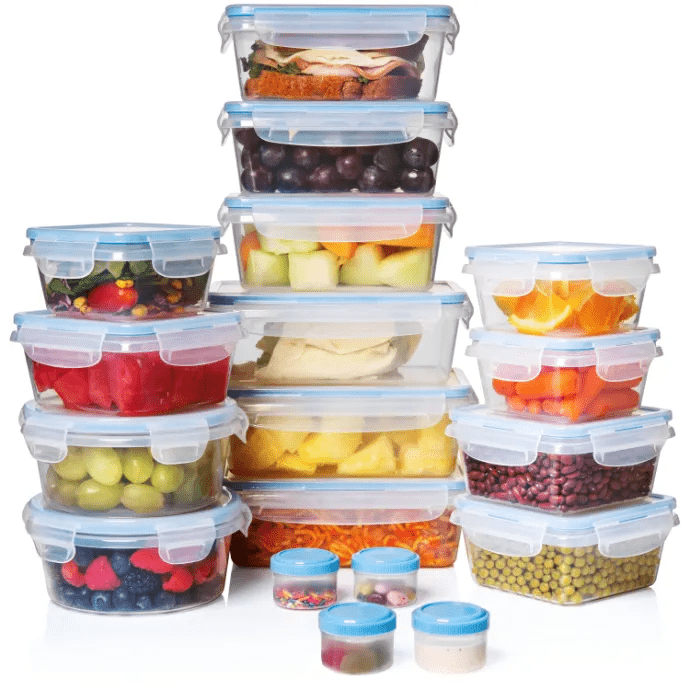 Set of 12 Meal Prep Containers - Shazo Shop