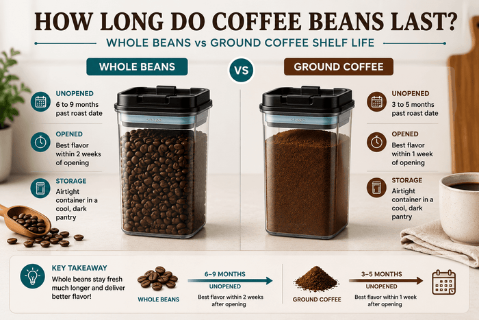 Does Coffee Go Bad? Shelf Life Guide for Every Coffee Type