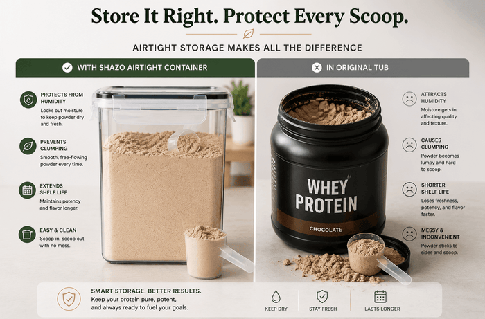 Does Protein Powder Go Bad? Shelf Life, Signs, and the Storage Mistake Most People Make