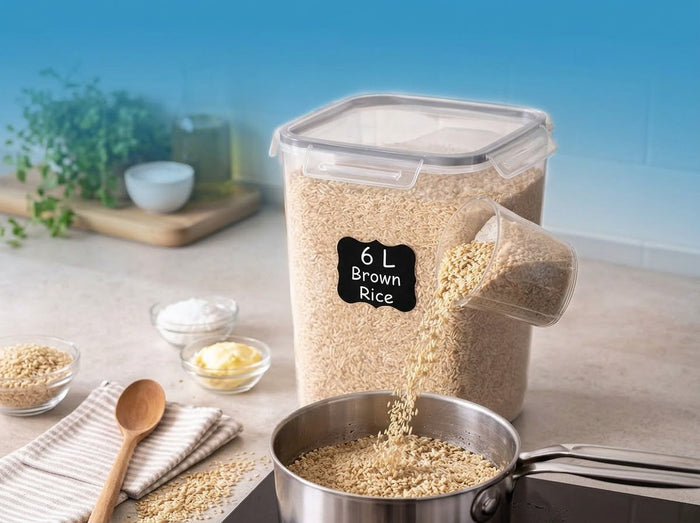 Gut Health Starts in the Pantry: How Proper Dry Food Storage Affects What You Eat