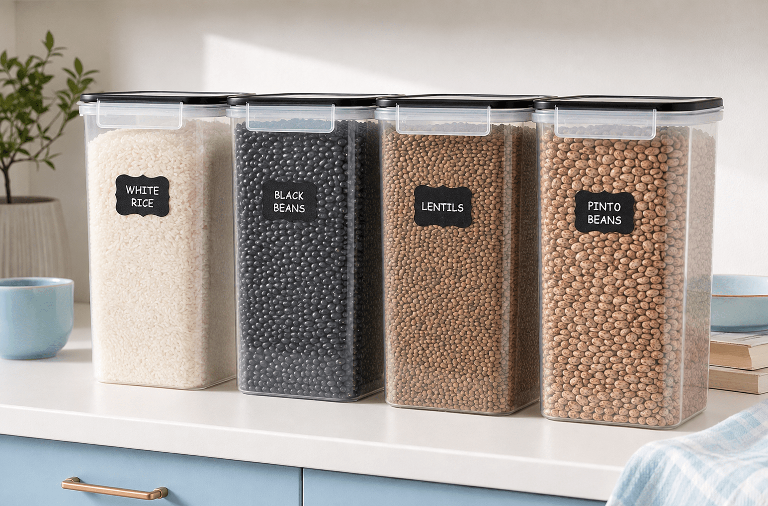 How Long Do Dry Beans and Rice Last in Airtight Containers? (Long-Term Storage Guide) - Shazo