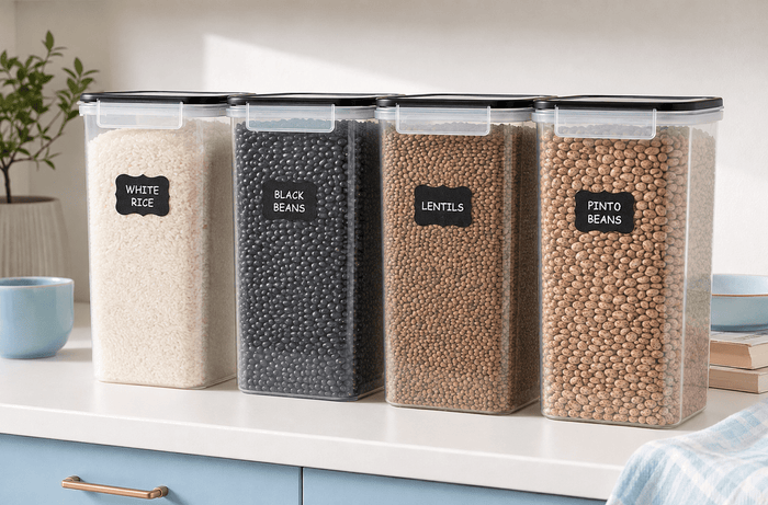 How Long Do Dry Beans and Rice Last in Airtight Containers? (Long-Term Storage Guide)