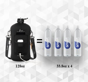 How Many Water Bottles is a Gallon - Shazo Shop