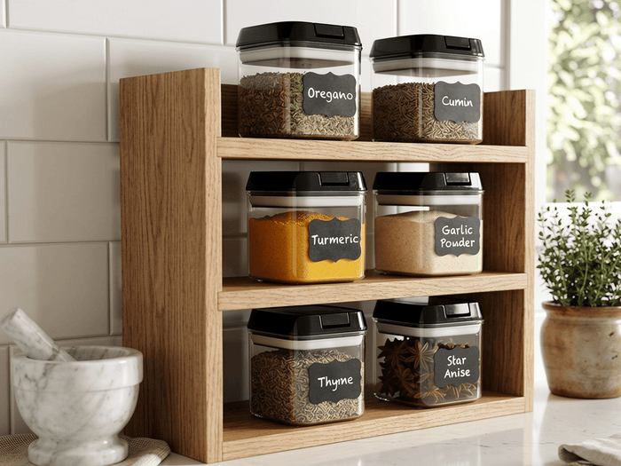 How to Label Pantry Containers (And Make the System Actually Stick)