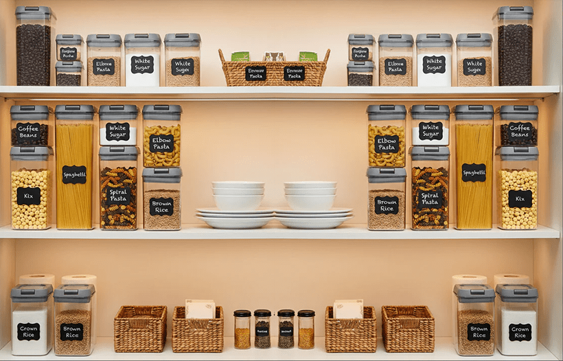 How to Organize a Pantry in 2025 – The Last Guide You Will Ever Need - Shazo
