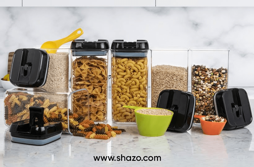 How to Organize Your Kitchen? What is a proper way to arrange a kitchen - Shazo