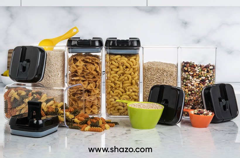 How to Organize Your Kitchen with Shazo Storage - Shazo Shop