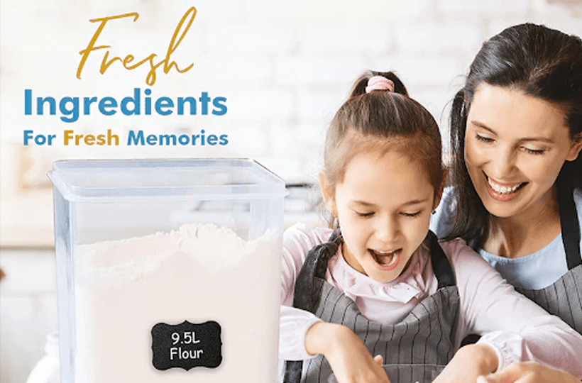 How to Store Flour – Keep It Fresh with Shazo! - Shazo