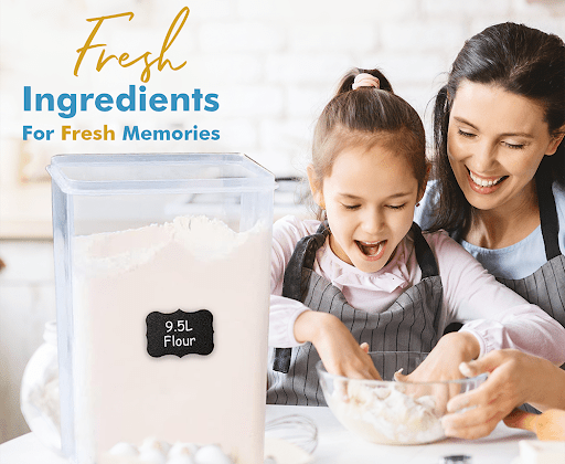 How to Store Flour – Keep It Fresh with Shazo! - Shazo Shop