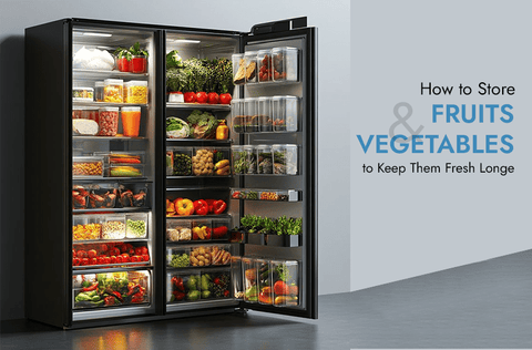 How to Store Fruits and Vegetables to Keep Them Fresh Longer Shazo