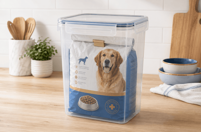How to Store Pet Food in Airtight Containers (And Stop It From Going Rancid)