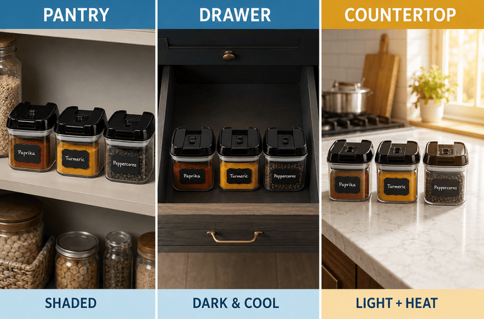 How to Store Spices Long-Term Without Losing Essential Oils and Flavor