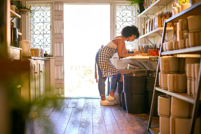 Pantry Organization Before and After: What a $25 Container Set Actually Does