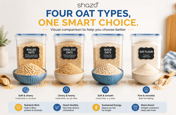 Rolled Oats Last 2 Years. Flavored Packets Last 3 Months. Nobody Tells You the Difference