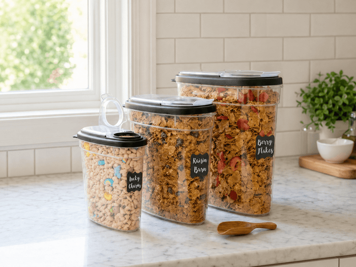 The Best Stackable Food Storage Containers for Small Kitchens