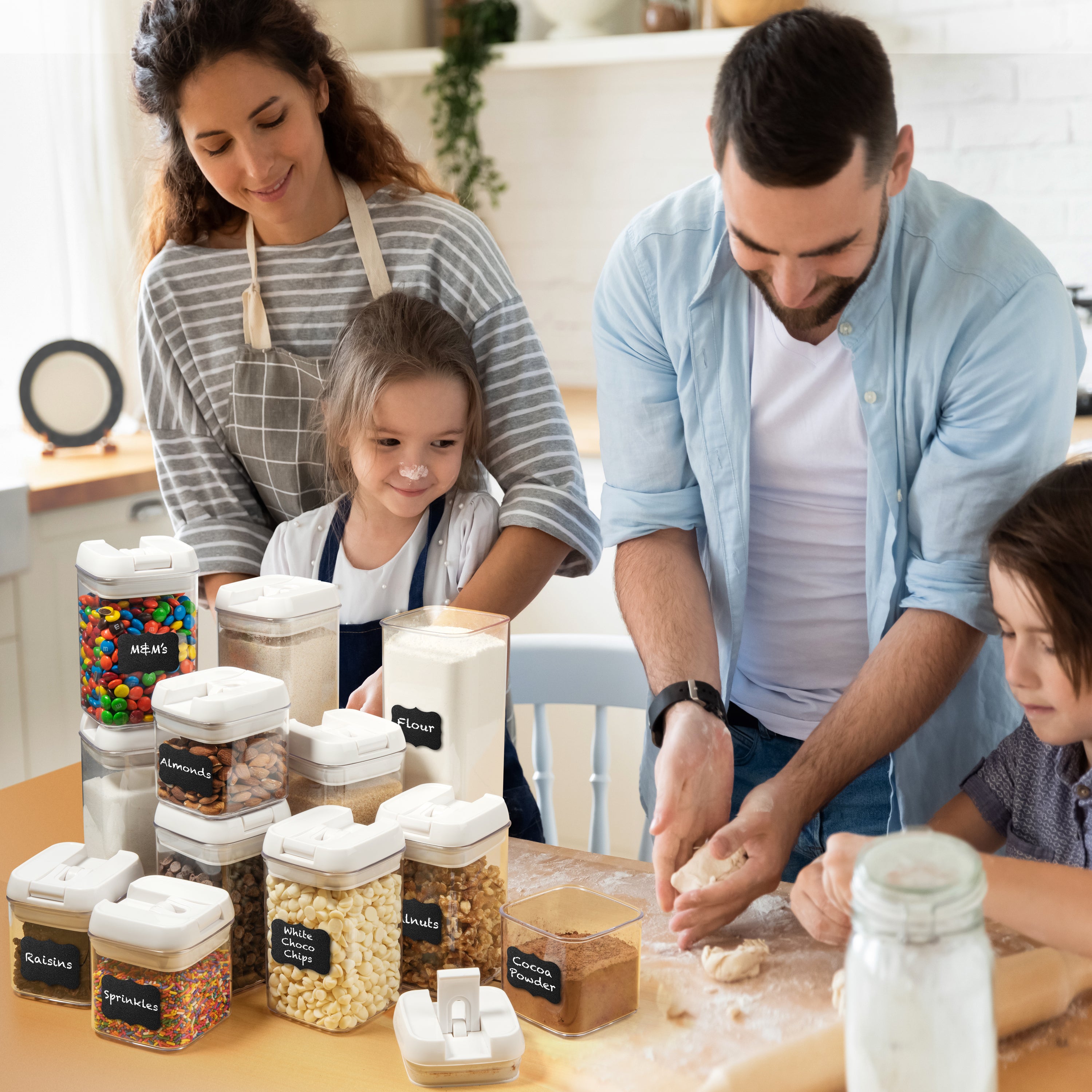 Countertop Storage Containers For Every Kitchen | Shazo Shop