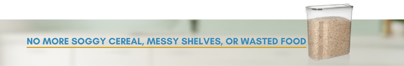 airtight pantry containers