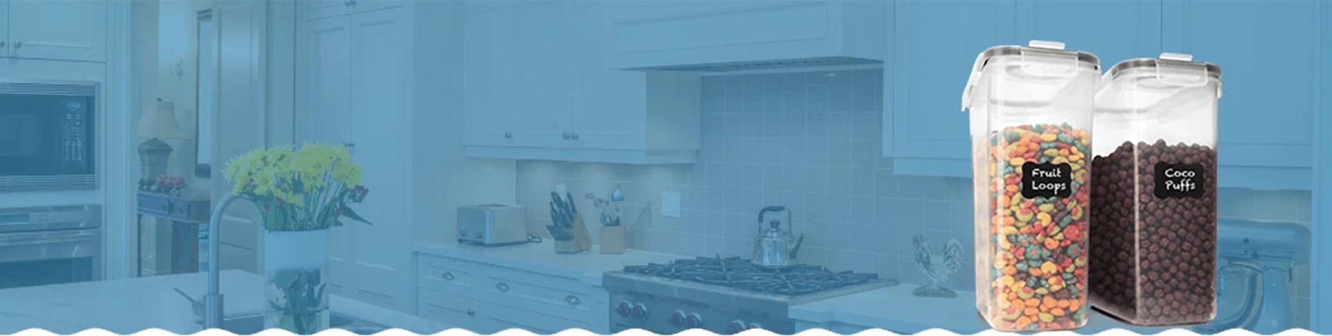 cereal jars