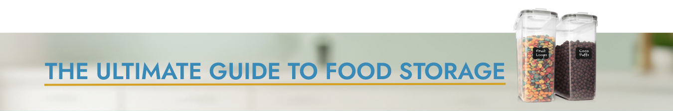 cereal storage canisters