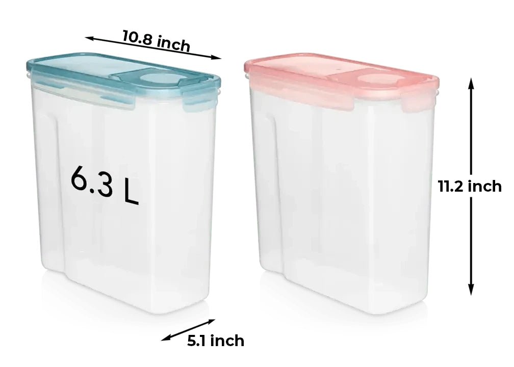 Set of 2 Clear Lids - Food Storage Containers - Shazo Shop