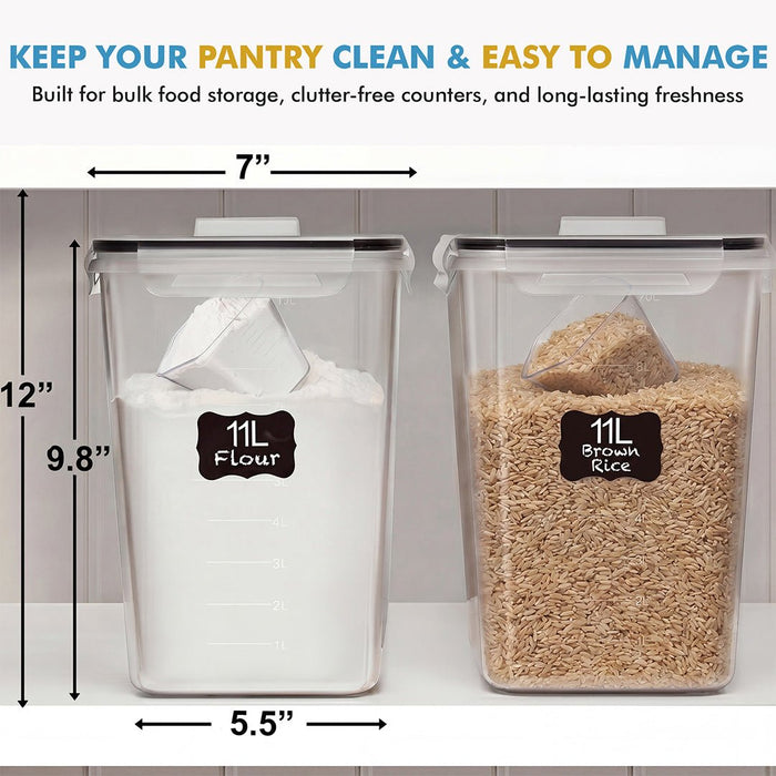 Clean Airtight Containers: Remove Smell & Stains | Shazo | Shazo