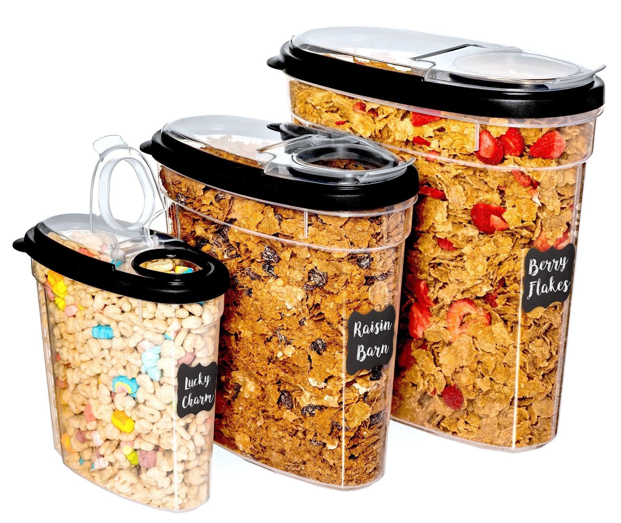 Shazo 3 PC Cereal Storage Containers Set - Shazo Shop