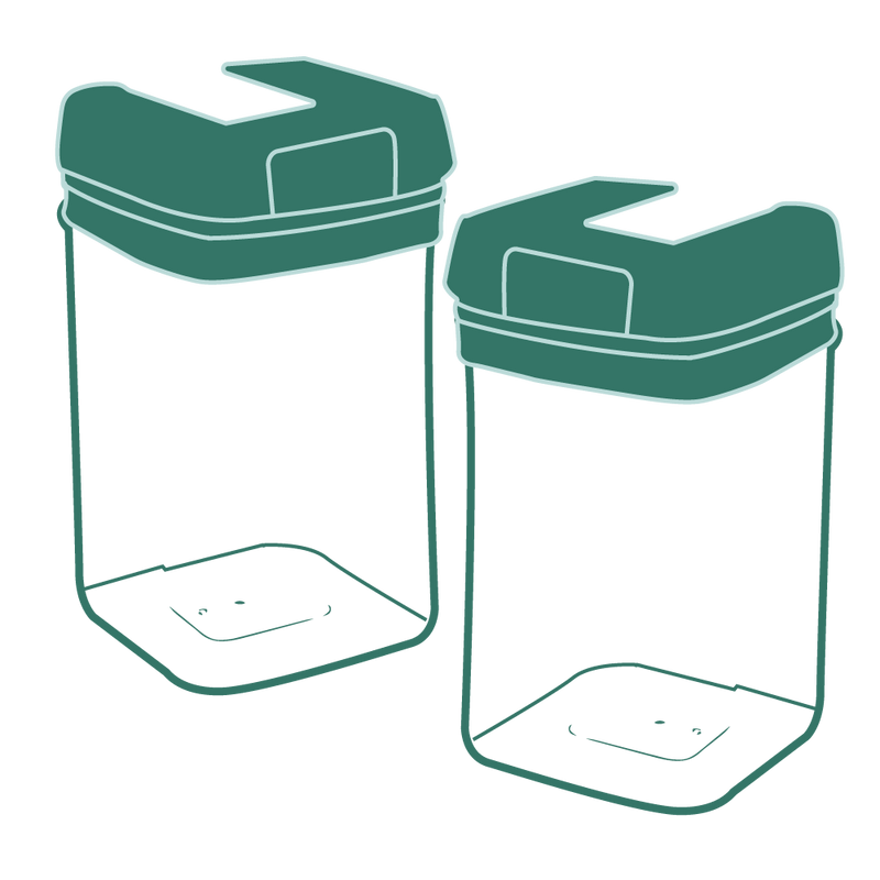 Snack Jars to Keep Them Crisp and Ready to Eat