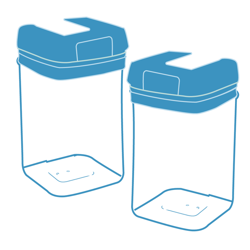 Snack Jars to Keep Them Crisp and Ready to Eat