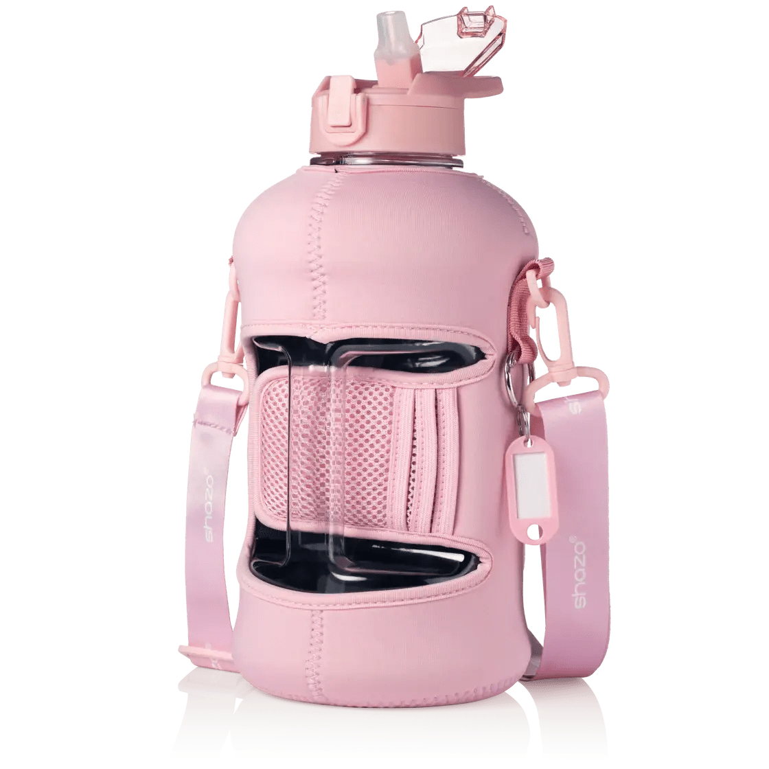 Half Gallon Pink Water Bottle | Boost Your Hydration Game | Shazo Shop