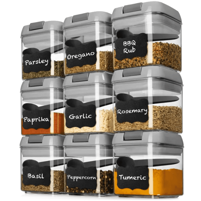 Dry Food Storage 9 PC - Shazo Shop