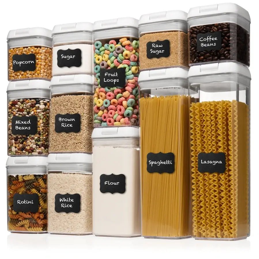 Dry Food Storage Containers For Storing Your Food | Shazo Shop