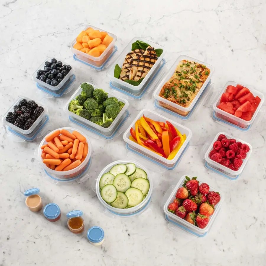 Meal Prep Containers - Set of 32 pc - Shazo Shop