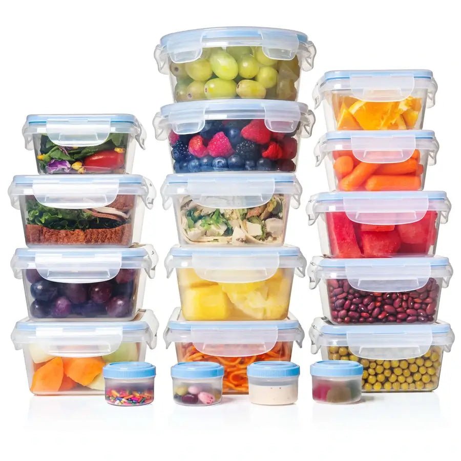 Meal Prep Containers - Set of 36 pc - Shazo Shop