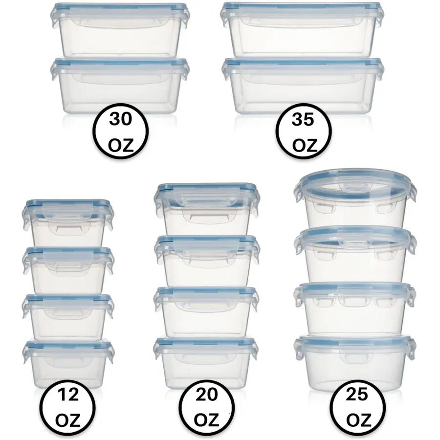 Meal Prep Containers - Set of 44 pc - Shazo Shop